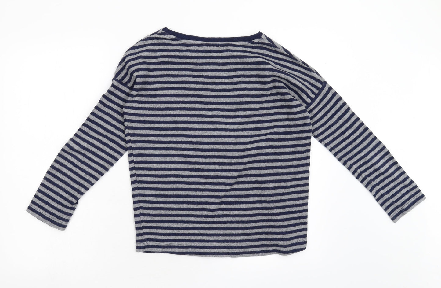 NEXT Womens Multicoloured Striped  Pullover Jumper Size 6