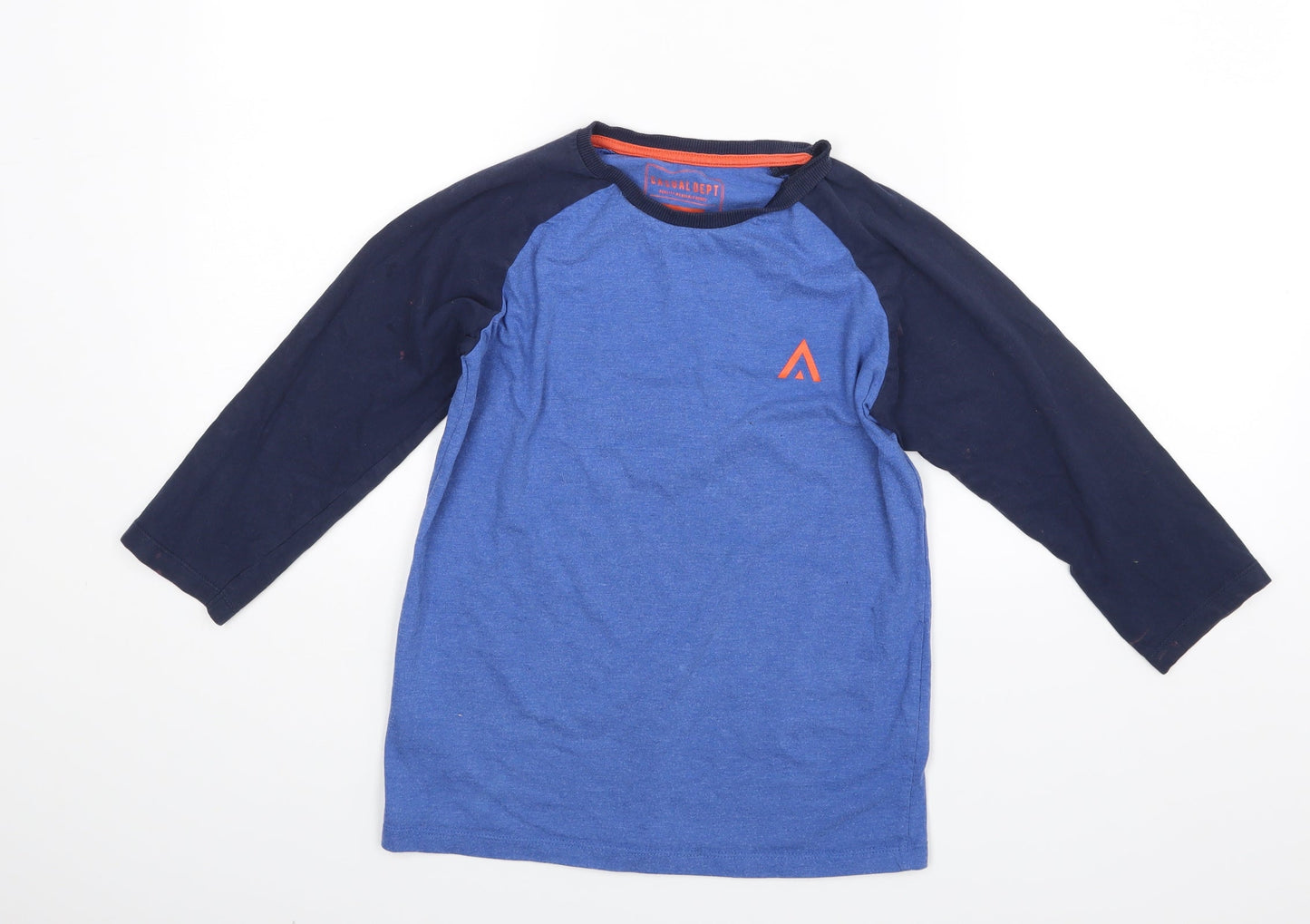 Casual Dept Boys Blue    Pyjama Top Size 11 Years