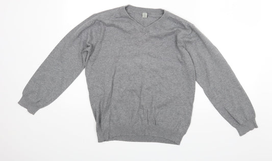 TU Girls Grey   Pullover Jumper Size 12 Years