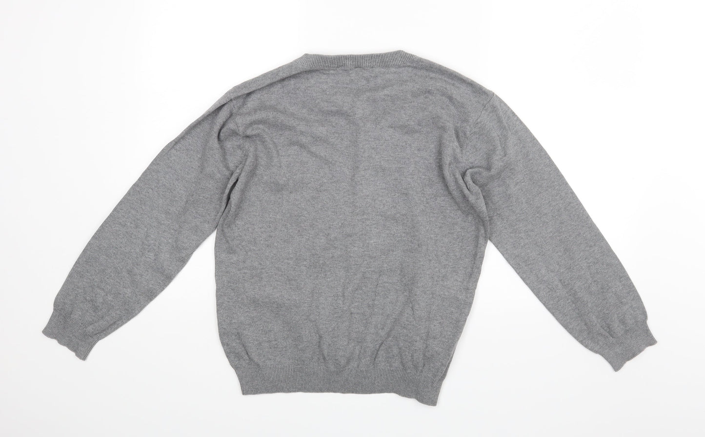 TU Girls Grey   Pullover Jumper Size 12 Years