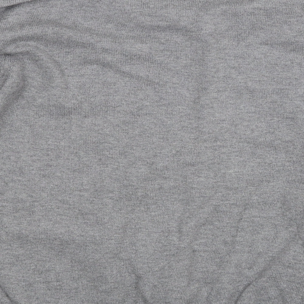 TU Girls Grey   Pullover Jumper Size 12 Years