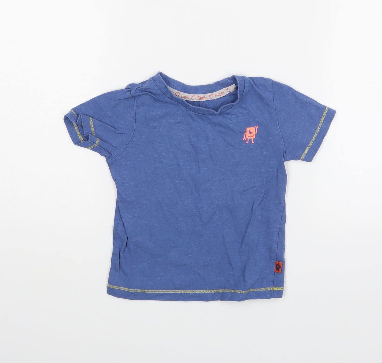 Primark Baby Blue   Basic T-Shirt Size 12-18 Months