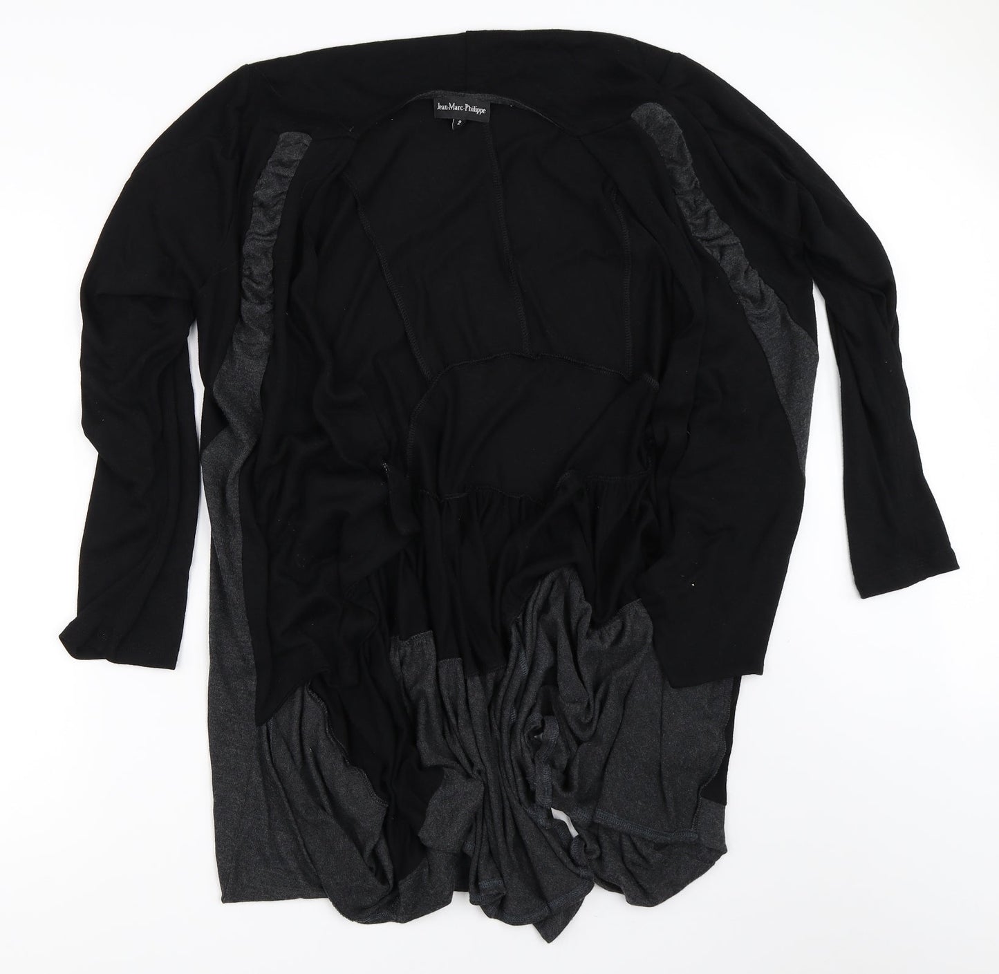 Preworn Womens Black   Cardigan Jumper Size 40