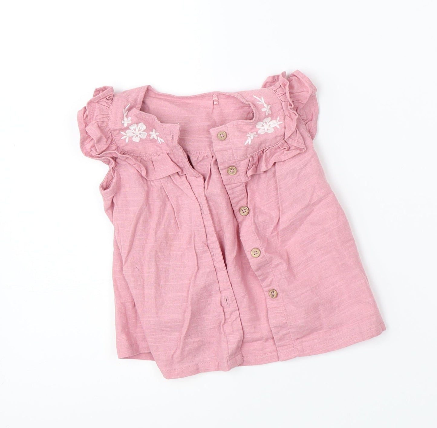 TU Girls Pink   Shift  Size 3-6 Months