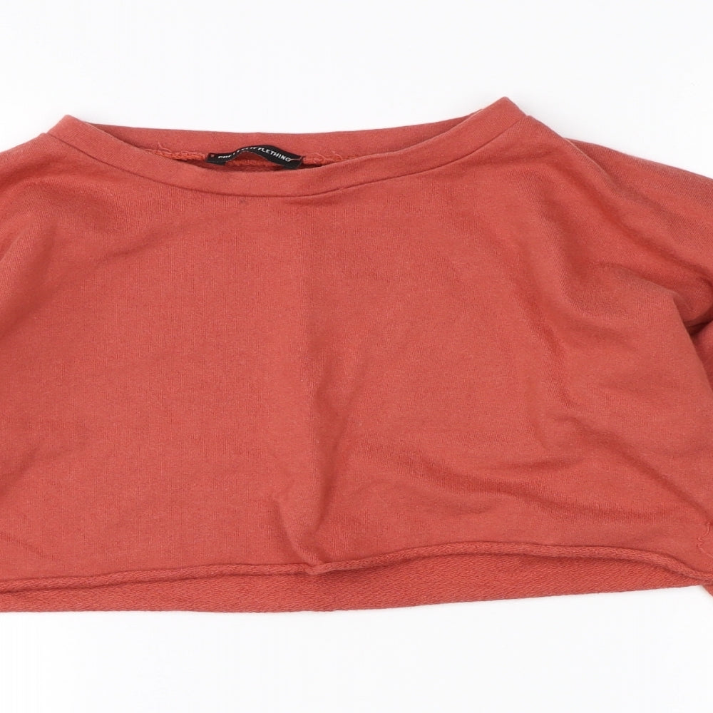 New Look Womens Orange   Shrug Jumper Size 6
