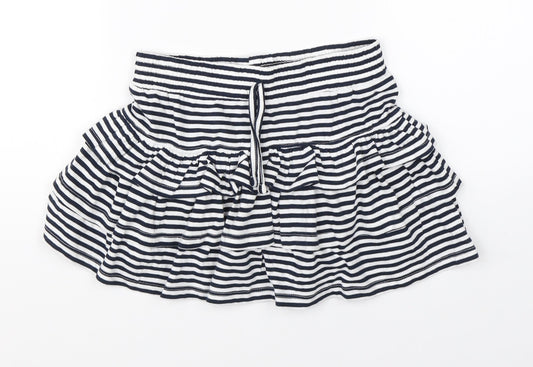 Baard Angels Girls White Spotted  Tutu Skirt Size 5-6 Years
