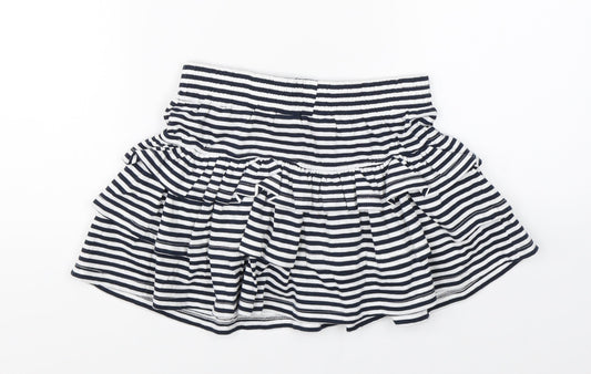 Baard Angels Girls White Spotted  Tutu Skirt Size 5-6 Years