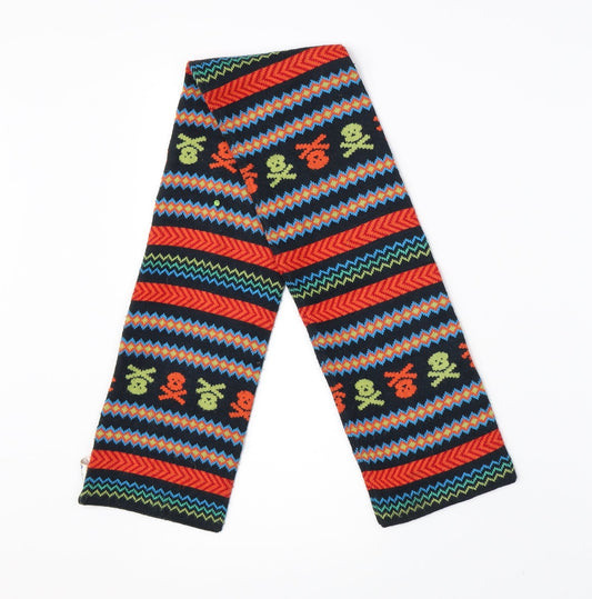 Lady Bird Boys Multicoloured Striped  Scarf  Size Regular