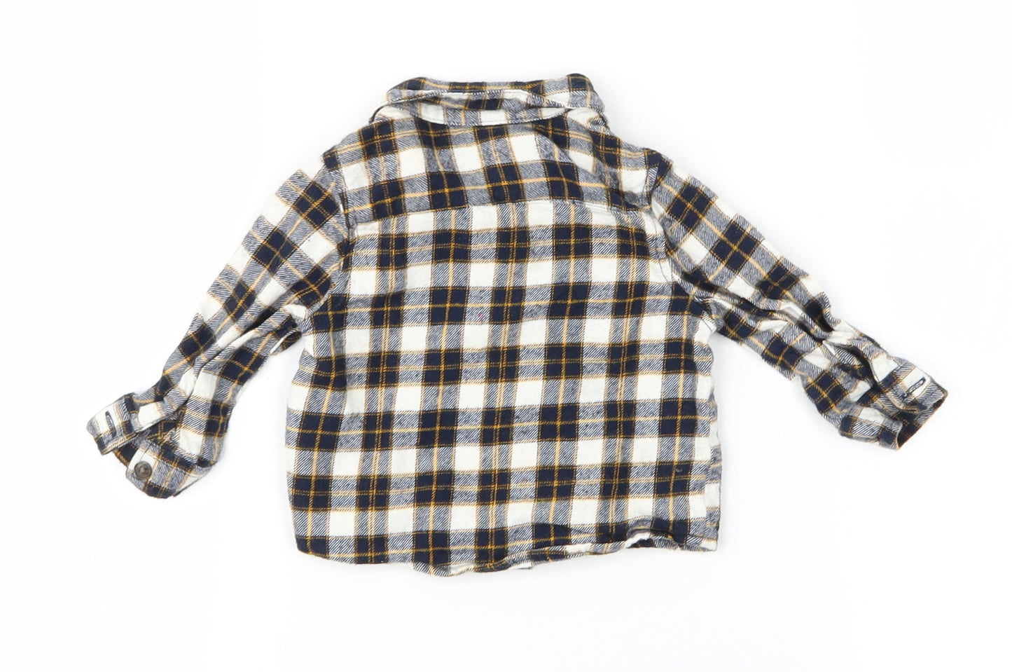 Primark Boys Multicoloured Check  Basic Button-Up Size 3-6 Months