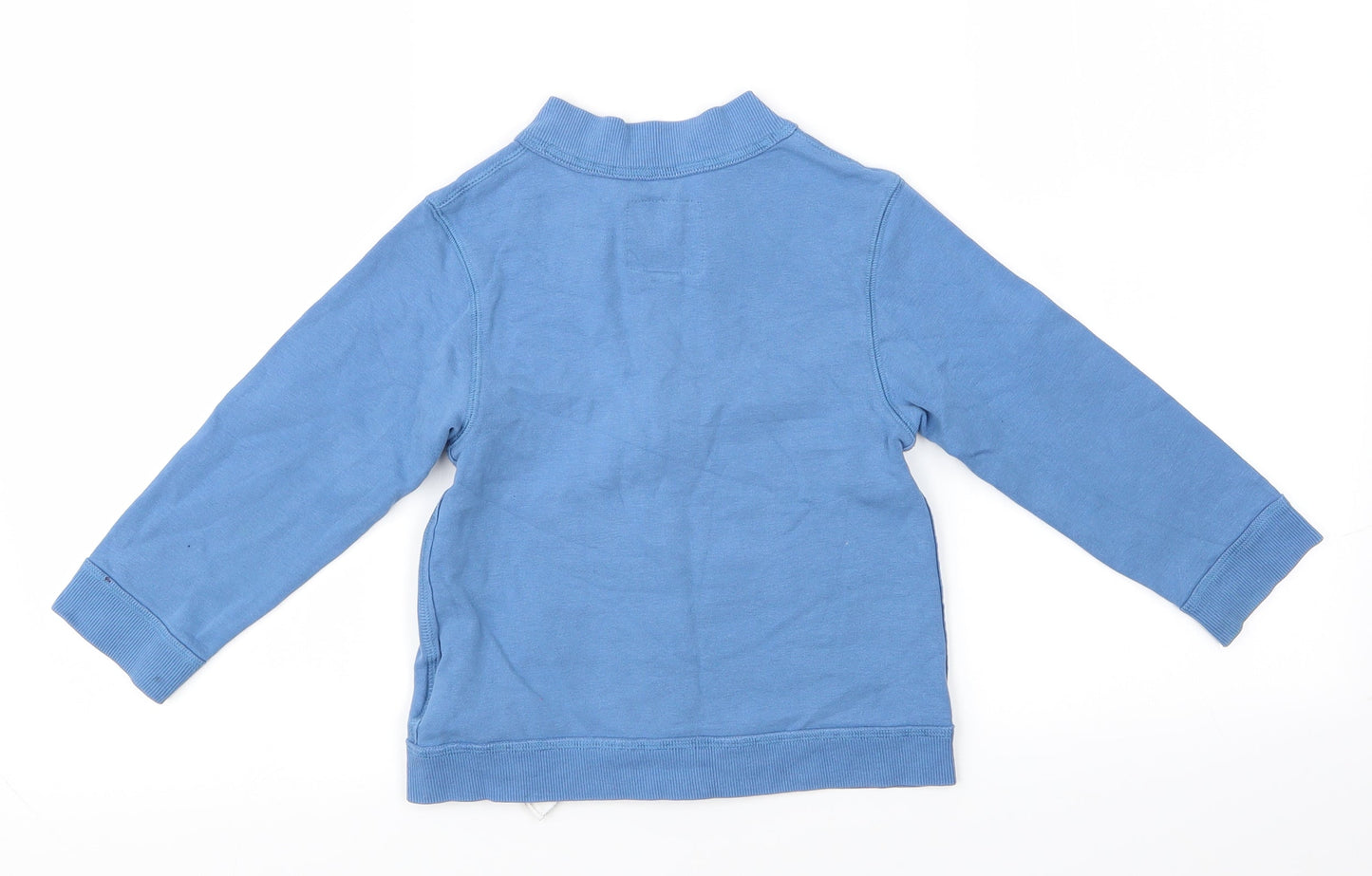 DOMYOS Boys Blue   Full Zip Sweatshirt