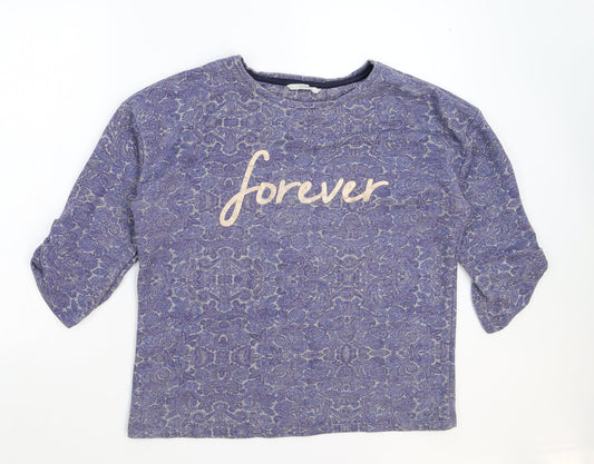 George Womens Multicoloured   Pullover Sweatshirt Size 14