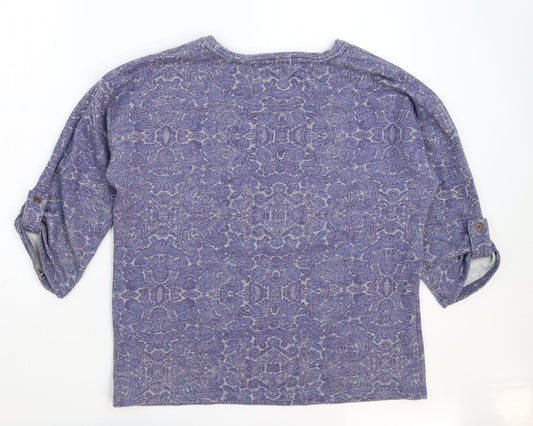 George Womens Multicoloured   Pullover Sweatshirt Size 14