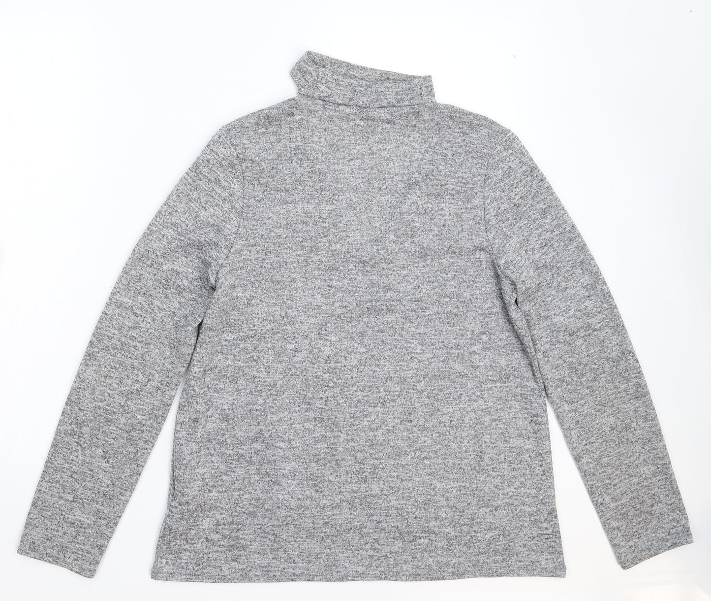 Lipsy Womens Grey   Pullover Jumper Size 10