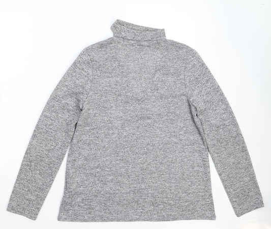 Lipsy Womens Grey   Pullover Jumper Size 10