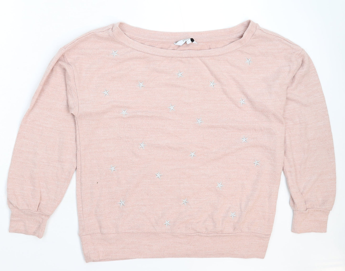 NEXT Womens Pink  Knit Pullover Jumper Size 12