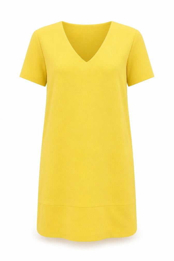 Marks and Spencer Womens Yellow   Mini  Size 8