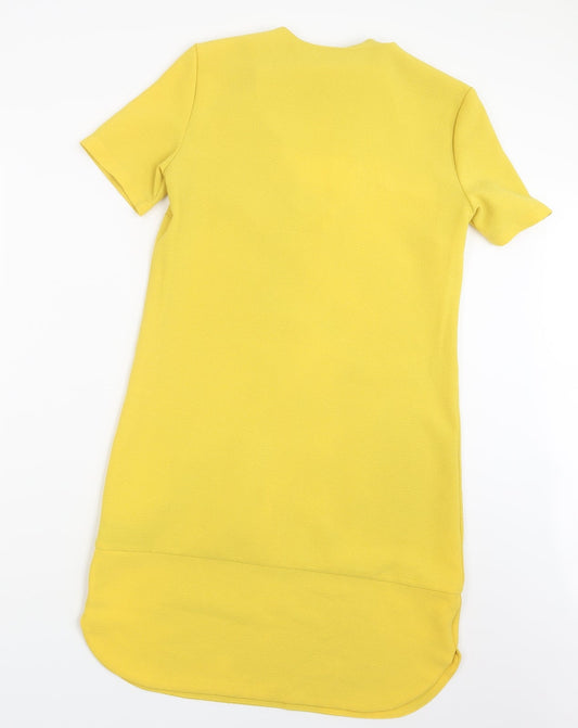 Marks and Spencer Womens Yellow   Mini  Size 8