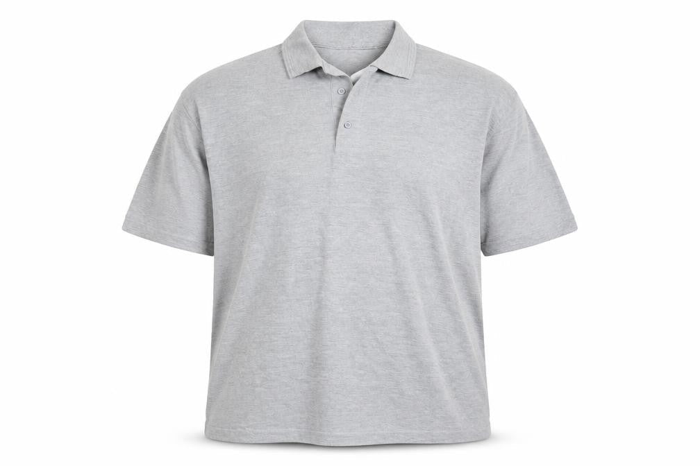 Wrap Mens Grey    Polo Size 2XL