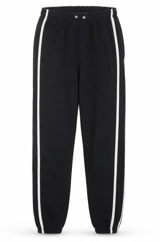 Boohoo Womens Black   Jogger Trousers Size 8 L25 in