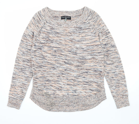 Originals Knitwear Womens Multicoloured  Knit Pullover Jumper Size S