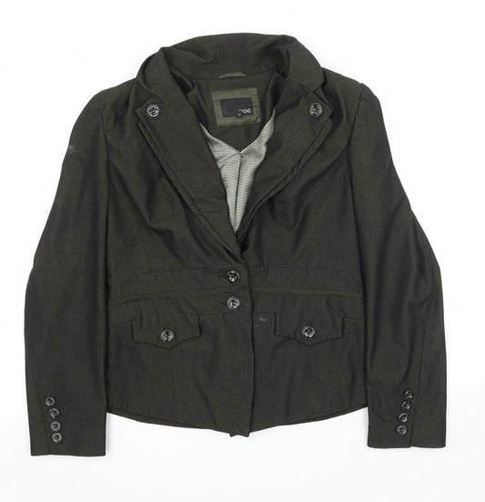 NEXT Womens Green   Jacket Blazer Size 14