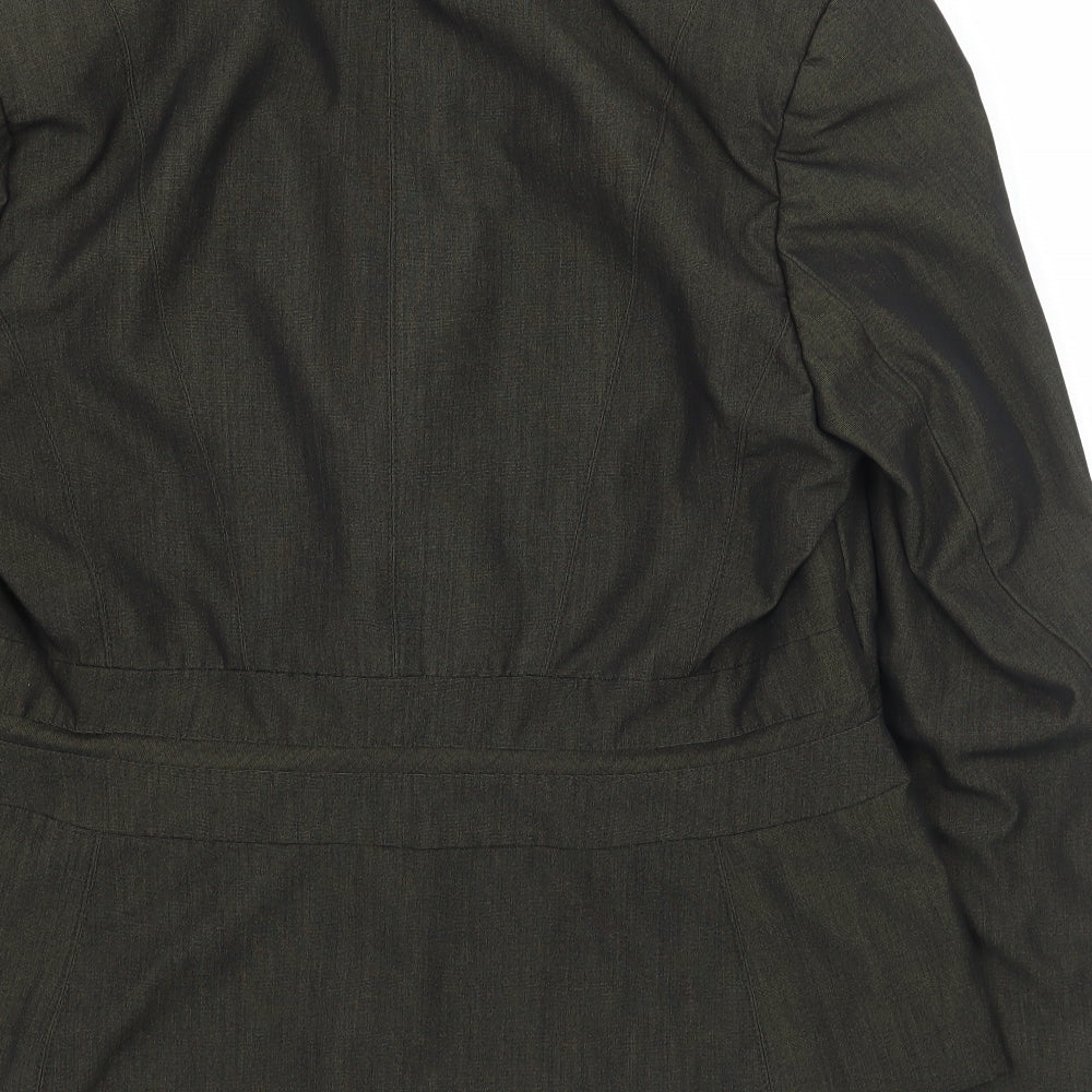 NEXT Womens Green   Jacket Blazer Size 14