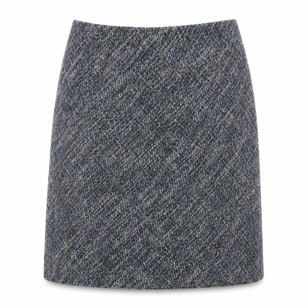 Classics Womens Purple   Straight & Pencil Skirt Size 30 in