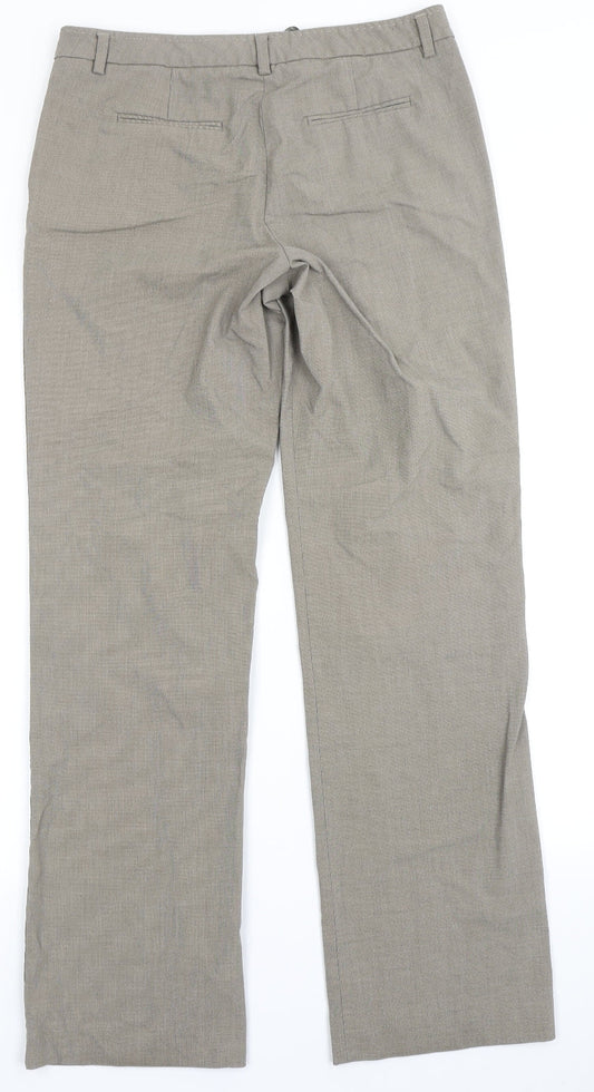 MORE & MORE Womens Brown   Trousers  Size 12 L29 in