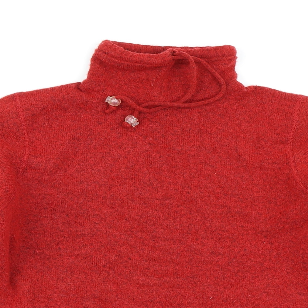 St Michaels Womens Red   Pullover Sweatshirt Size 12