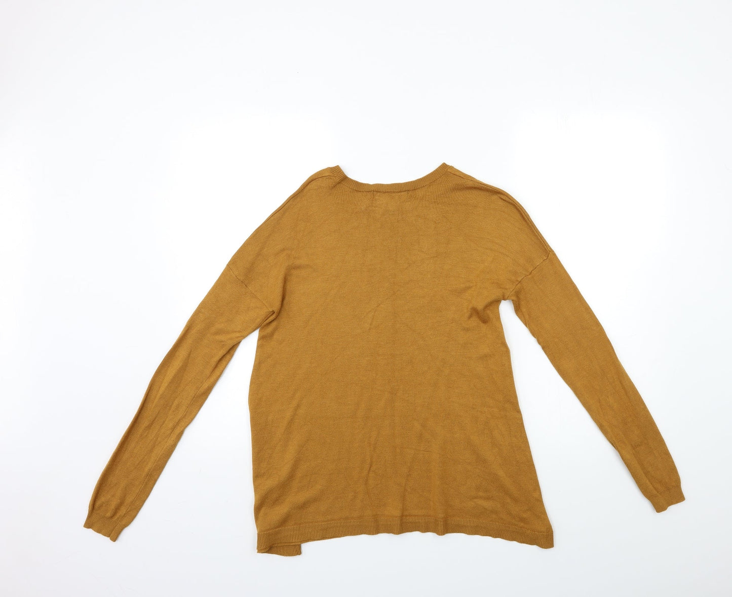 Atmosphere Womens Brown  Knit Pullover Jumper Size 10