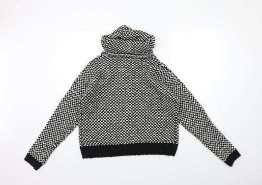 New Look Womens Black   Pullover Jumper Size S