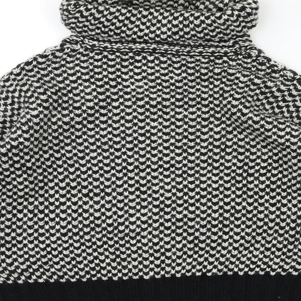 New Look Womens Black   Pullover Jumper Size S