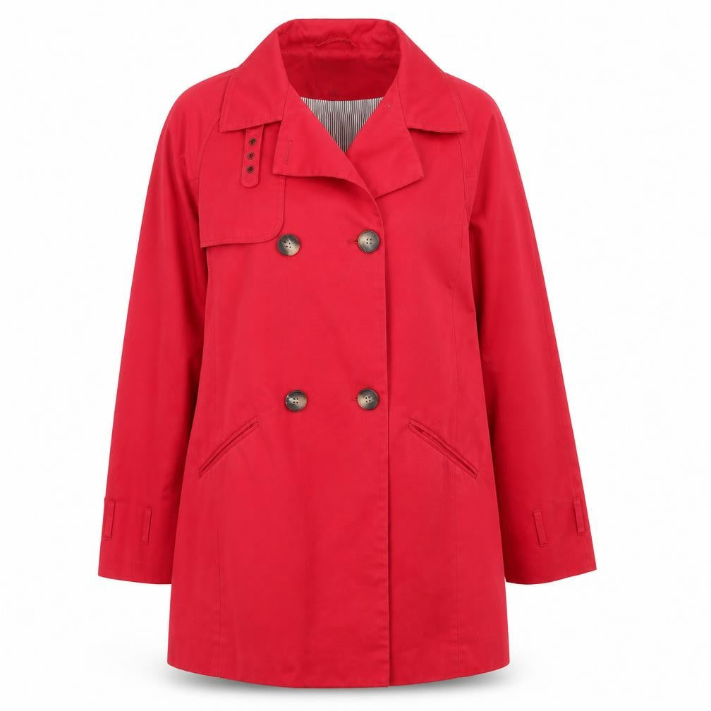 Next Womens Pink   Overcoat Coat Size 10