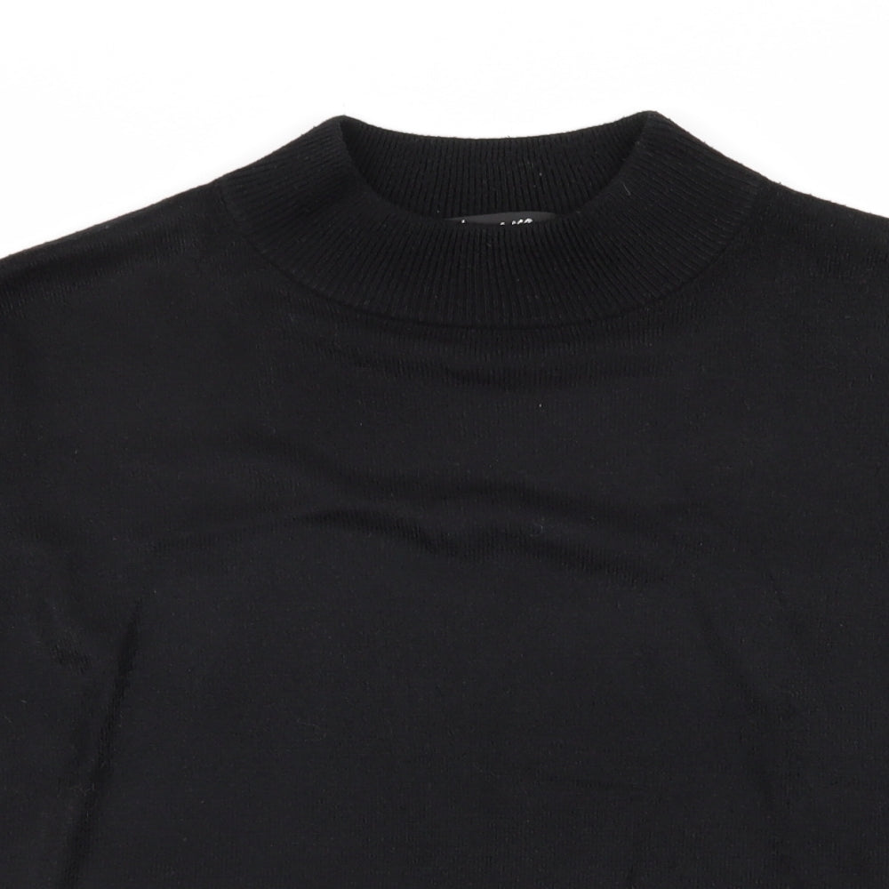 Alexandra Womens Black   Pullover Jumper Size L