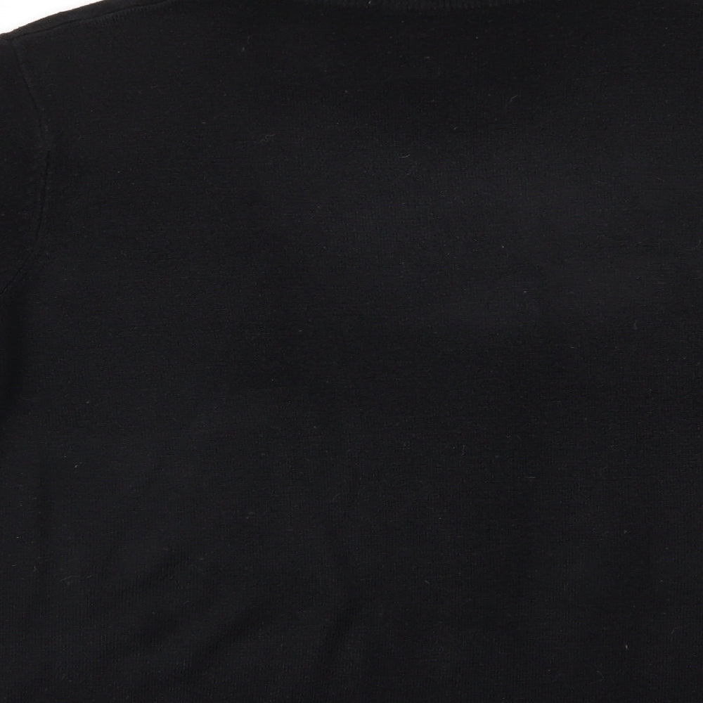 Alexandra Womens Black   Pullover Jumper Size L