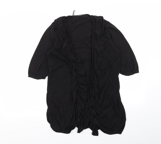 Asda George Womens Black   Cardigan Jumper Size 12