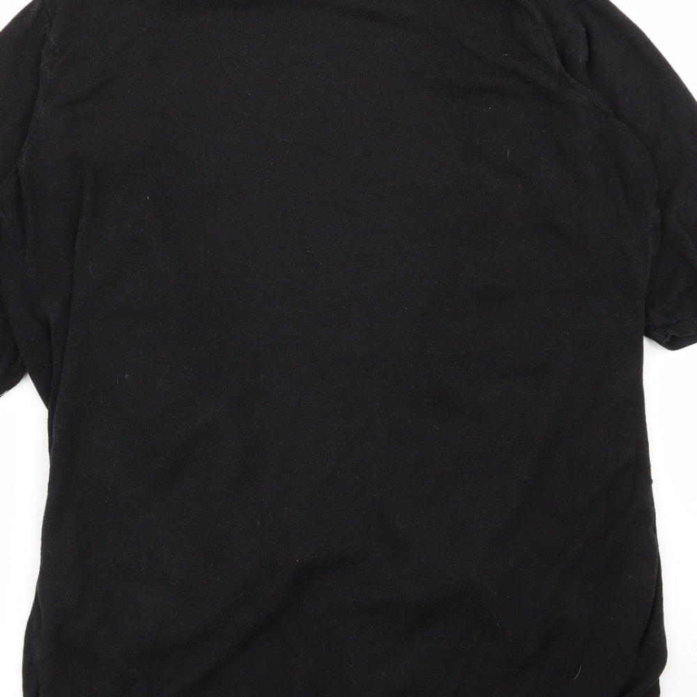 Asda George Womens Black   Cardigan Jumper Size 12