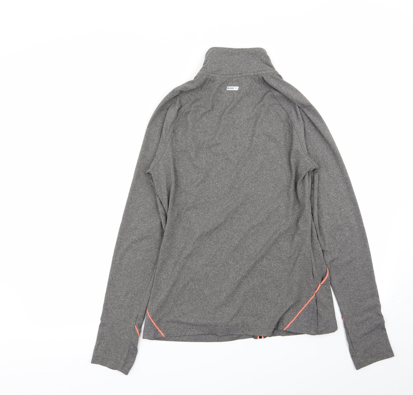 Athletic Works Womens Grey   Full Zip Jumper Size S