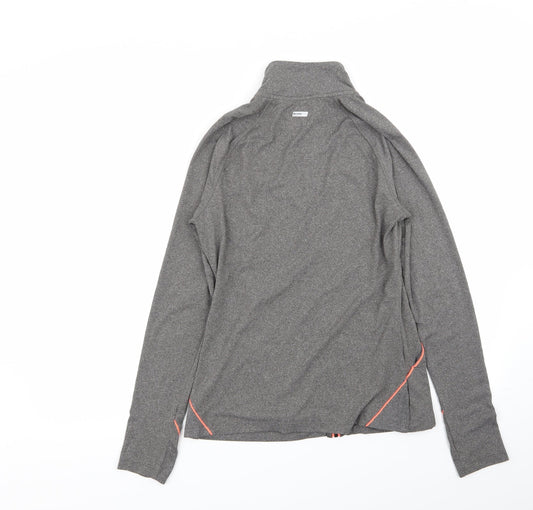 Athletic Works Womens Grey   Full Zip Jumper Size S