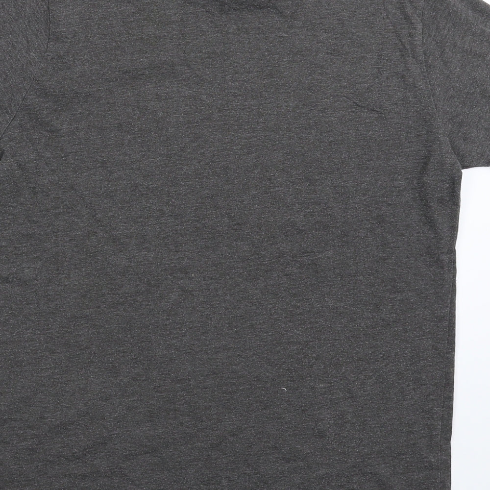 Primark Boys Grey   Basic T-Shirt Size 12-13 Years