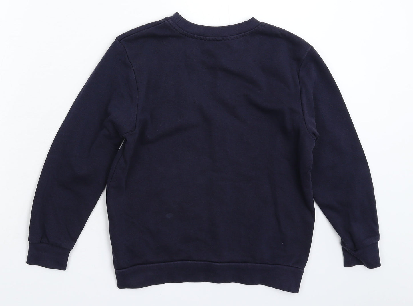 George Boys Blue   Pullover Sweatshirt Size 7-8 Years