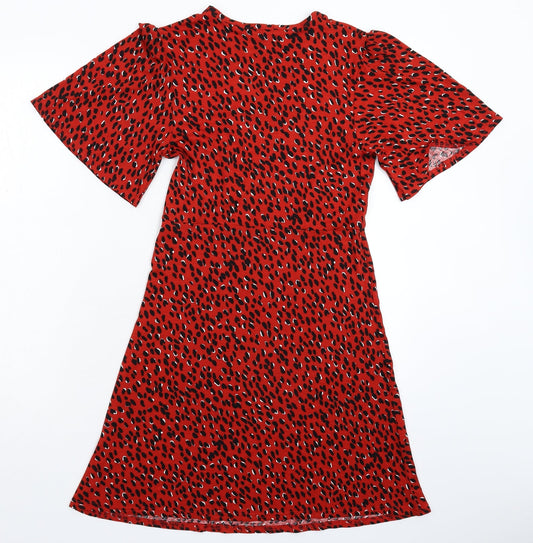 New Look Womens Red   Mini  Size 6