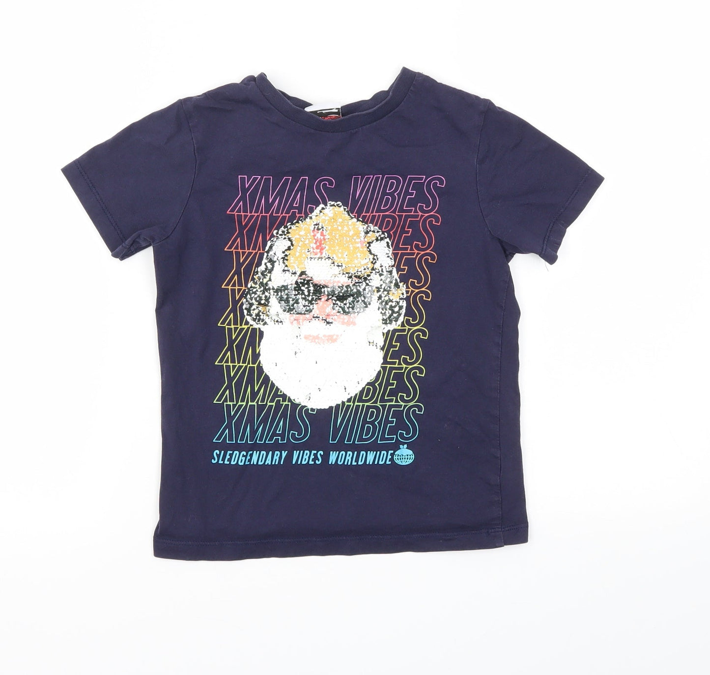 George Girls Multicoloured   Basic T-Shirt Size 5-6 Years
