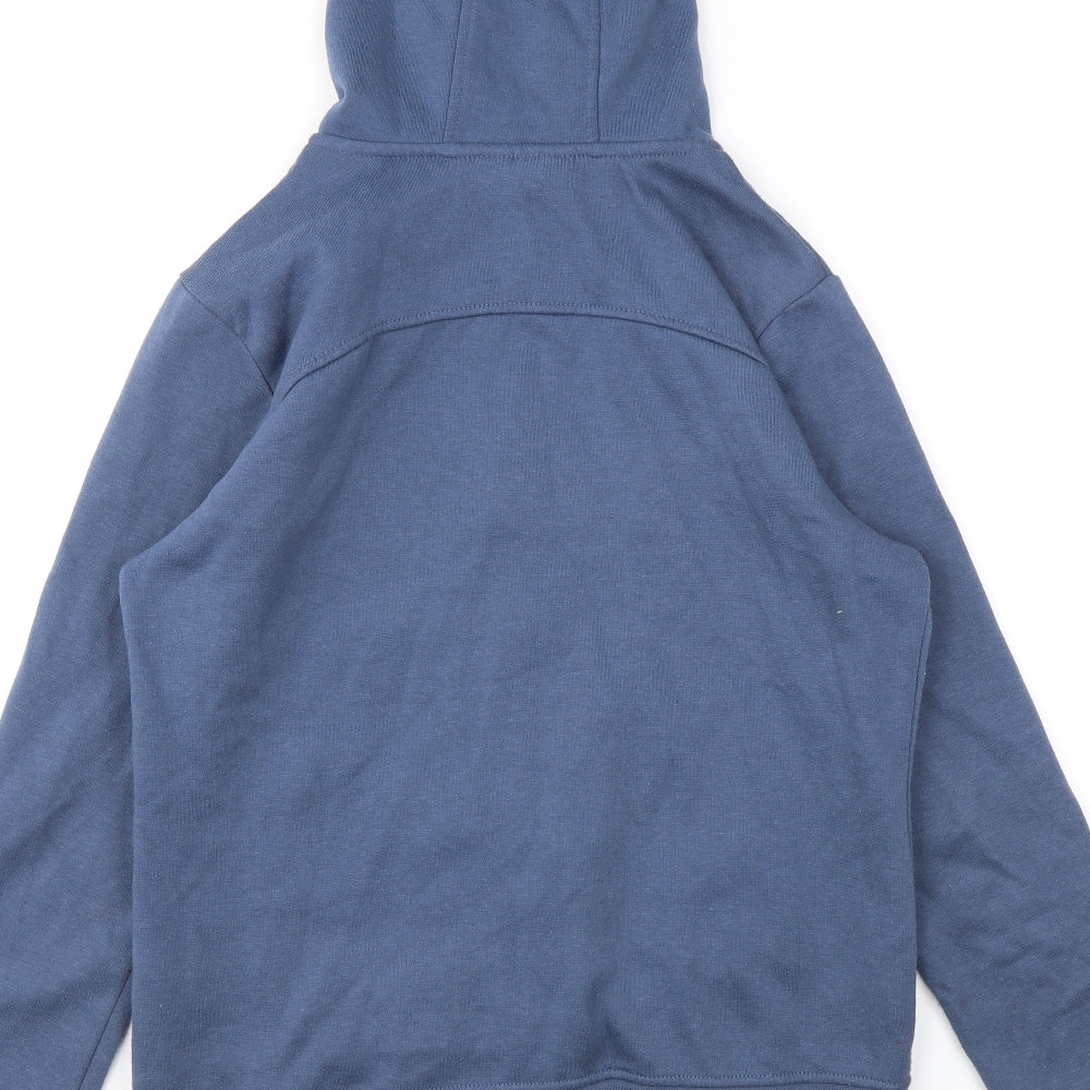 LA Gear Womens Blue   Full Zip Jumper Size 12