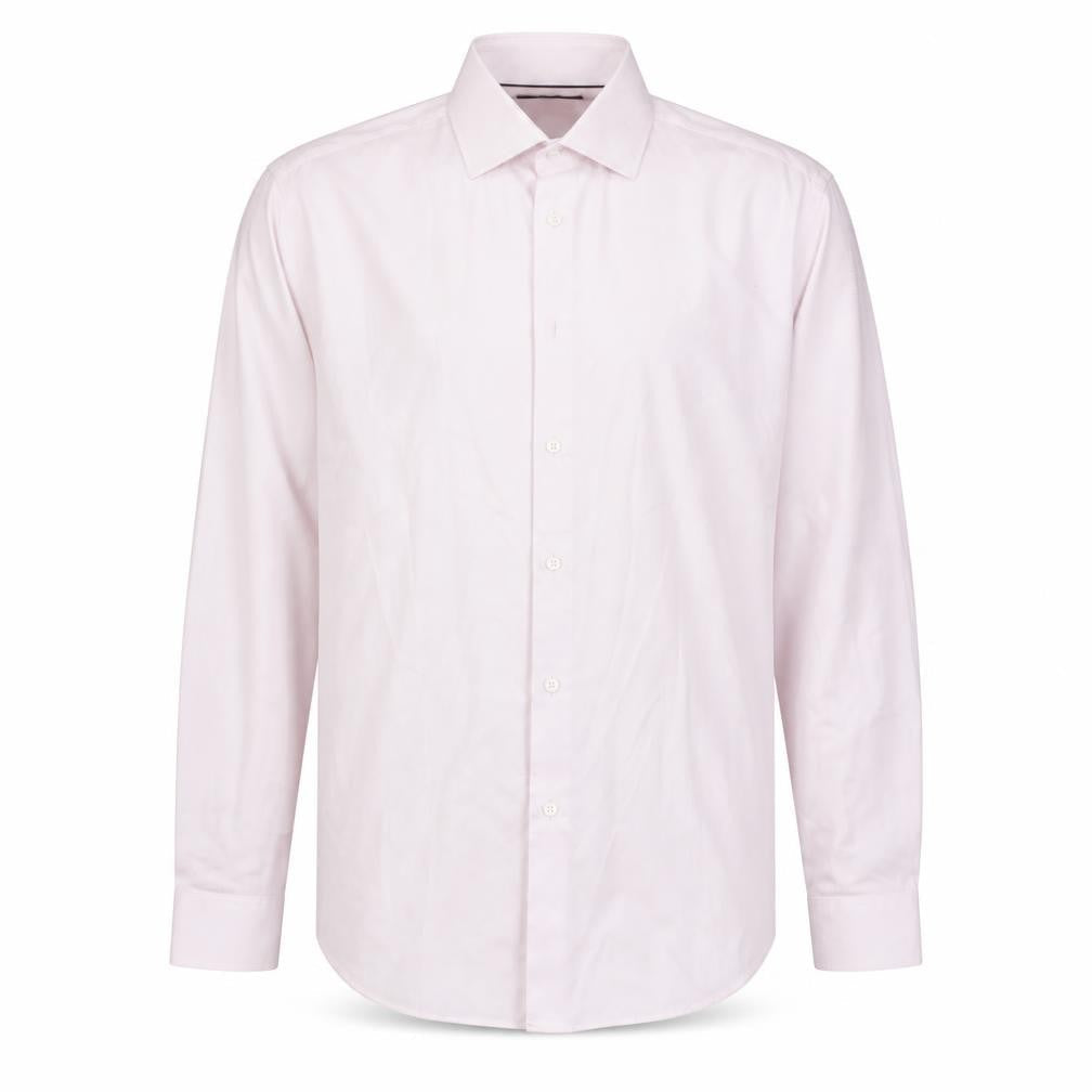 M&S Mens Pink    Button-Up Size 15.5