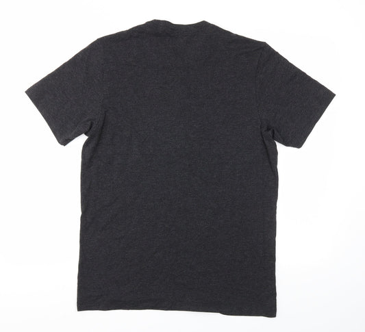 47 Womens Grey   Basic T-Shirt Size S