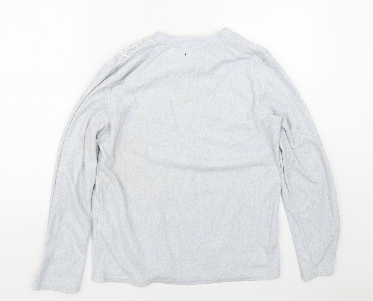 Cecilia Classics Womens Blue   Top Pyjama Top Size 10