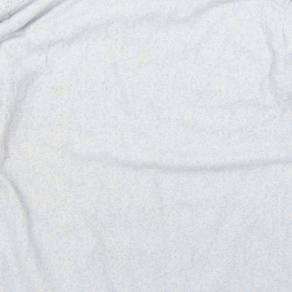 Cecilia Classics Womens Blue   Top Pyjama Top Size 10