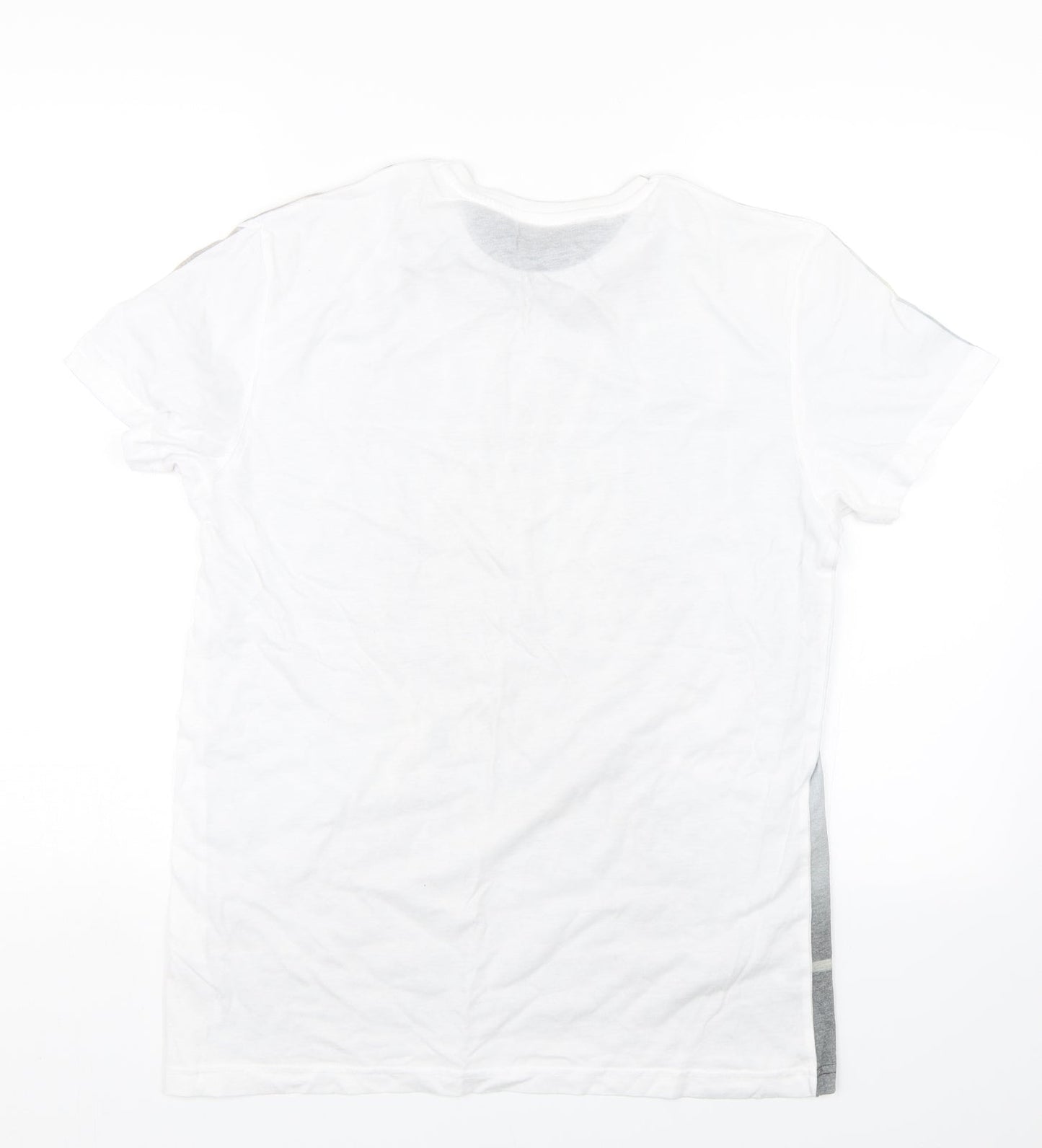 Cedar Wood State Mens White    T-Shirt Size S  - Game Of Thrones