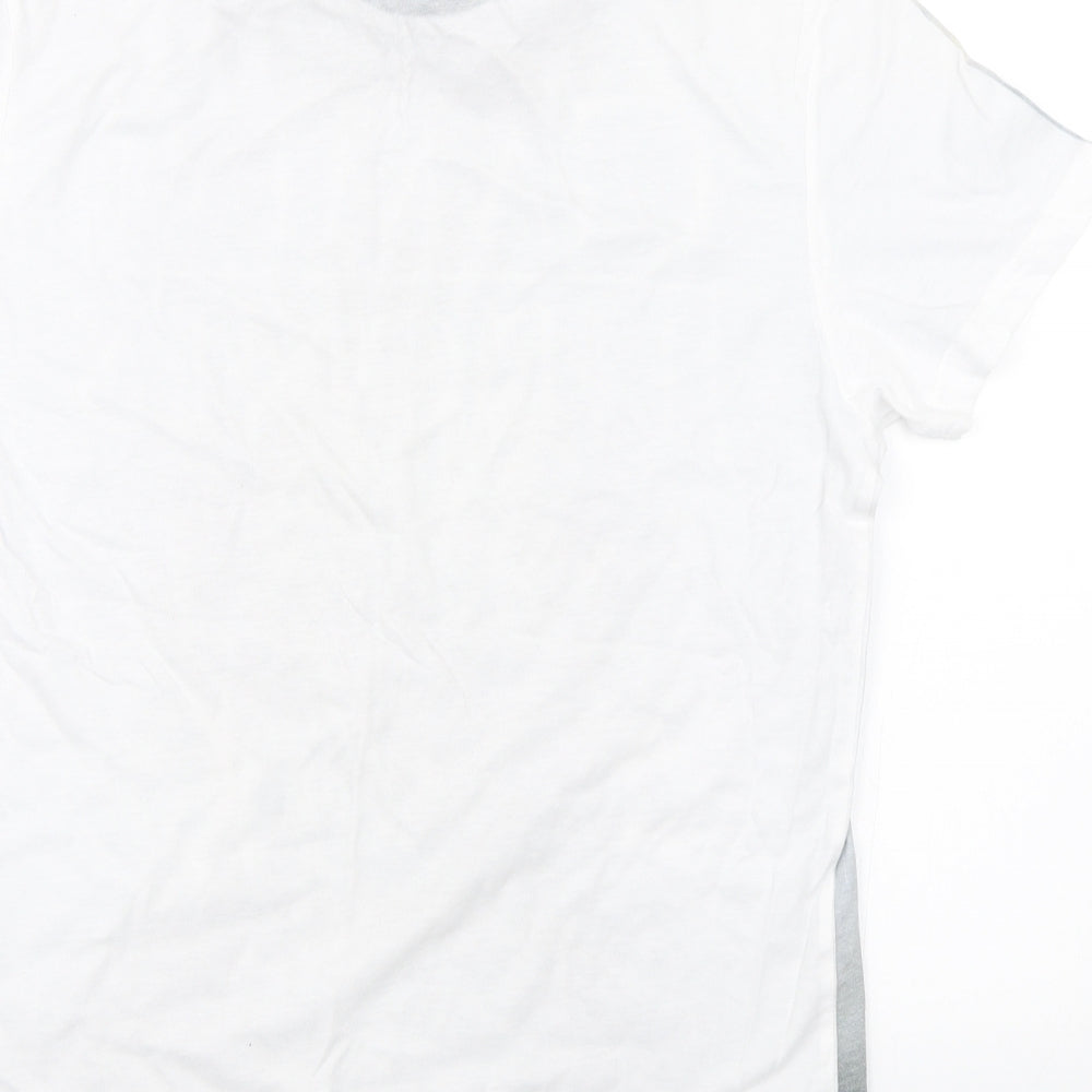 Cedar Wood State Mens White    T-Shirt Size S  - Game Of Thrones